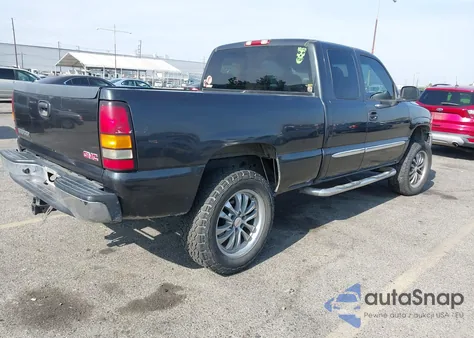 2004 GMC Sierra 1500 Sle z USA, uszkodzony, nr VIN 2GTEC19T741347397